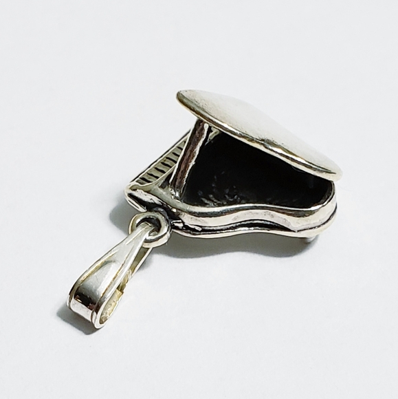 Grand Piano Charm Pendant - Picture 3 of 5